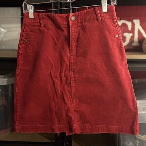 Vintage Merona corduroy skirt